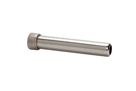 Heavy Duty Barrel Nut Assembly Compatible With Pes51 Tc201t Ec1201a Soldering Stations, metal tube for stable soldering tasks.