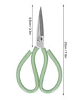 Heavy Duty 7.9 Inch Fabric Cutting Scissors With ABS Handle And Precision Grooming Tool for sewing and industrial use.