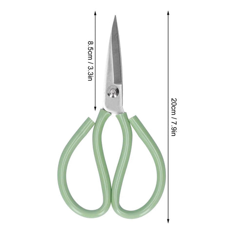 Heavy Duty 7.9 Inch Fabric Cutting Scissors With ABS Handle And Precision Grooming Tool for sewing and industrial use.