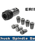 Top Rated ER11 Collet Chuck Shaft Extension Rod For Milling And CNC Machines Ensures Super Stable High Speed Rotation And Vibration Control.