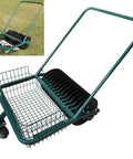 13 Channel Golf Ball Picker That Holds About 600 Balls, Automatic Ball Trolley, lightweight, sleek, durable collector with wheels