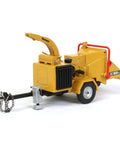 Vermeer BC1000XL Wood Chipper Scale Model 1/50 Die Cast VMR003 with dual rear wheels and discharge chute.