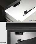 Heavy Duty Cabinet Door Latch Catch For Kitchen And Bathroom Secure Cabinets And Drawers With No Fuss Easy Install in use