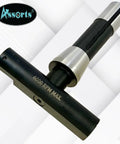 Five Inch Balanced Fly Cutter Indexable Face Milling Cutter With R8 Shank Seven Sixteenths UNF Drawbar Single TCMT1604 Insert Pro