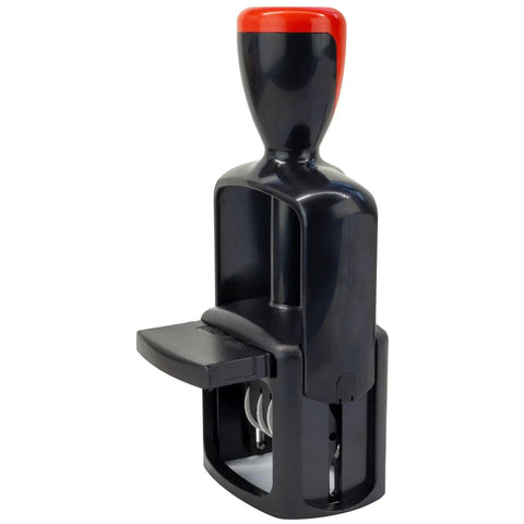 Self Inking Date Stamp With Received Phrase Built As A Slick Reliable Workhorse For Busy Clutter Free Desks, compact and user-friendly.