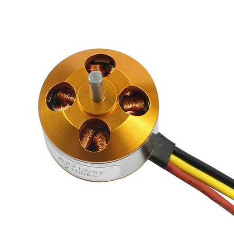 Beefy 2700KV Golden Brushless Outrunner Motor For RC Aircraft And Drones With 27mm Body Weight 50g 2S 3S Power