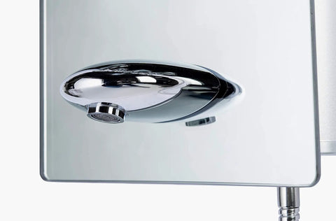 52 Inch Wall Mounted Aluminum Shower Panel Tower With Giant Rainfall Showerhead And Eight Adjustable Massage Jets For A Total Home Spa Vibe And Butter Smooth Flow
