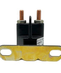 12V Starter Solenoid Relay Switch Kit Trombetta 832-1211-210 for Hustler Zero Turn Mower, front view with copper studs