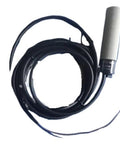 Capacitive Proximity Switch Sensor CR18-8AC Photoelectric Sensor For Tough Industrial Jobs, coiled cable and polymer body.