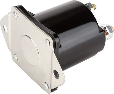 12V Golf Cart Solenoid For Club Car DS And Precedent Gas Carts 1984 Up, 4 Terminal Copper Contacts, Replaces OEM 1013609 1012275