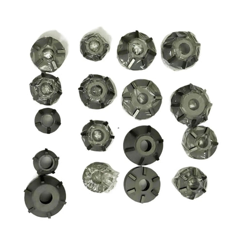 Rock Solid AZAXCQ General Motorcycle Valve Seat Reamer Tool 17-34mm Hard Alloy Wheel Repair Kit, assorted cutters