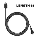 61-inch cord for Photo Eye Light Sensor For Power Pack Transformers, Dusk To Dawn Auto On Off Switch