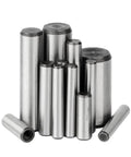 Pro Grade High Strength Quenched Taper Pin With Internal Thread For Quick, Precise Assembly Alignment, 45 Steel Dowels in various sizes.