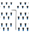 Heavy Duty Standard Head Gunsmithing Screws Rock Solid Fillister Design Precision Size 648 And 840 Threads with hex wrench.