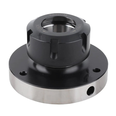 Compact Clamping Collet Chuck For Cnc Milling Machine And Lathe With Er32 80Mm Diameter stable carbon steel build top view