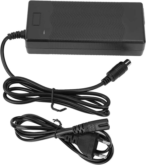 42V 2A Electric Scooter Charger For Hiboy S2R 36V Li Ion Battery Not For S2 Pro Or Lite 100 240V AC Input 84W Max Output Also Works At 1.5A And 1.7A Fast Charge Ready