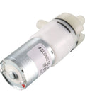 12V Ultra Compact Micro Water Pump Self Priming Diaphragm For Coffee Machines And Water Dispensers, Low Power Under 300mA, Crazy High Flow 1300 ml/min, Quiet Operation Around Sixty Five Decibels, Solid Metal Body