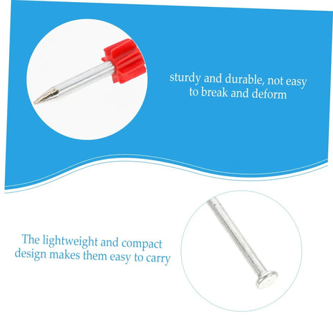 Top Shelf 100 Pack Concrete Nail Gun Spikes For Picture Hanging And Wall Mounting Heavy Duty Steel Fasteners With Maximum Penetration Grip For Masonry And Drywall That Will Hold Rock Solid And Crush Any Installation Task Smoothly