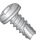 18-8 Stainless Steel Thread Cutting Screw With Pan Head Star Drive Type 25 Point for Plastic And Soft Materials