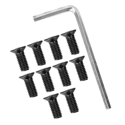 M365 Electric Scooter Screw Replacement Kit 10Pc Screwdriver Set with heavy duty precision metal bits and screws.