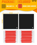 Magnetic Roof Mount Pads Kit for Cars, Trucks and SUVs, Heavy Duty Aluminum Roof Ready, 4 Pack With Double Sided Adhesive