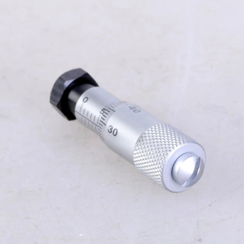 0 To 6.5 Inches Carbon Steel Micrometer Head Workhorse Gauge, flat needle, plain thimble, for Engineers