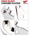 EZ Shift Neutral Gear Assist Kit For Harley M8 Touring And Trike Bikes Including Road Glide Street Glide Road King Electra Glide Softail 2018-2026 Aluminum Curved Chrome Linkage, high-gloss chrome plated
