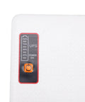 Plug And Play Mini Ups Battery Backup With 16000Mah To Keep Your WiFi Hot During Blackouts front panel with battery level indicator.