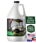 Battery Renew Desulfator Solution For Golf Cart Batteries 64 Oz Refills To Rejuvenate 6V 8V And 12V Lead Acid Cells Bottle