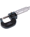 One Inch Outside Micrometer With Carbide Tips And Digit Counter Precision 0.0001 Inch Range From Zero To One Inch With 0.001 Inch Reading