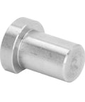 Stainless Steel Stop Dog Set 4 Pieces 19mm Desktop Peg Brakes For Woodworking And Planing, single piece close-up
