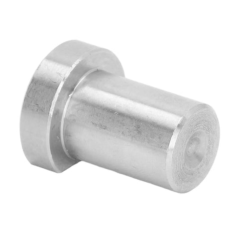 Stainless Steel Stop Dog Set 4 Pieces 19mm Desktop Peg Brakes For Woodworking And Planing, single piece close-up