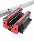 Slider Block For Linear Guide Rail CNC DIY Parts, Built For DIYers, Ready To Install Motion Guide With Smooth Travel, HGW15CC Compatible, MSE Style Match, Durable CNC Router Block, Precision Linear Bearing Guide, 1 Piece on linear rail