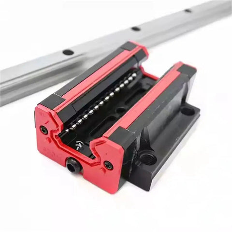 Slider Block For Linear Guide Rail CNC DIY Parts, Built For DIYers, Ready To Install Motion Guide With Smooth Travel, HGW15CC Compatible, MSE Style Match, Durable CNC Router Block, Precision Linear Bearing Guide, 1 Piece on linear rail