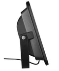 Profile view of 300W LED Flood Light with sturdy frame, suitable for outdoor security lighting, model from 10 Pack 300W LED Flood Lights Outdoor Beast Mode.
