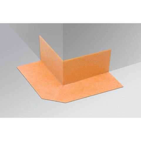 2-Pack Kerdi Inside Waterproofing Corner With 4 Mil Thickness For Seamless KERDI, KERDI-Board And DITRA Assemblies, Pro Grade Inside Corner Seal, KERECK/FI2 Model For Tiling Projects And Wet Area Corners