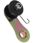 Heavy Duty Motorcycle Chain Tensioner Kit With Adjustable Roller Guide For Dirt Bikes And Road Cycles Easy Install Durable Iron Build Keeps Your Ride Sweet And Smooth No More Slack Chains Today black roller guide with iron bracket