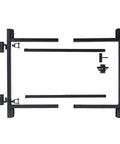 Heavy Duty Full Frame Gate Kit With Steel Hardware And Patented Truss Cable System For Openings 36 To 60 Inches And Heights 3 To 4 Feet