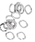 Wave Washer Set For Fasteners 100 Pcs A2 Stainless Steel Gasket Washers Marine Grade DIN137 B Anti Slip Hardware Kit For Bolts And Screws Prevents Sliding Under Heavy Duty Pressure Ideal For Outdoor Projects, assorted washers