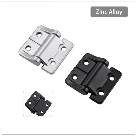 Heavy Duty Damping Torque Hinges For Gates With Load Bearing Adjustable Stop And Precise Positioning Industrial Grade Zinc Alloy Hardware