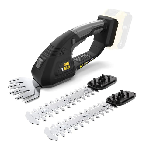 Two In One Cordless Hedge Trimmer And Grass Shear Works With DeWalt 20V Max Batteries Tool Only No Battery Or Charger Included