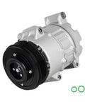 Keep The Cabin Chillin With This Heavy Duty AC Compressor And Clutch Assembly Direct Swap Fit For Toyota Camry And Rav4 Replace CO11303C prefitted unit with silver and black design.