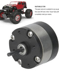 RC Car Planetary Gear Reducer for Caterpillar Type Drives, Metal Gearbox Shaft Gear Motor, 36mm Diameter Geared Motor shown with RC vehicle