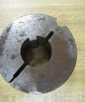 Dodge Taper Lock Bushing 1 Inch Bore Inner Diameter 1 Inch Outer Diameter 2-1/2 Inch Thick 1-1/4 Inch Surface Rust Industrial Grade Shaft Mount Replacement Part