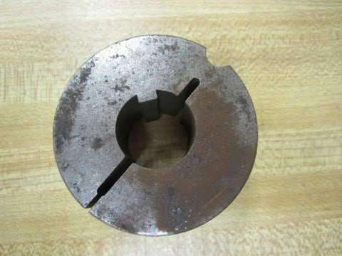 Dodge Taper Lock Bushing 1 Inch Bore Inner Diameter 1 Inch Outer Diameter 2-1/2 Inch Thick 1-1/4 Inch Surface Rust Industrial Grade Shaft Mount Replacement Part