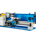 Rock Solid Compact Metal Lathe Seven By Fourteen Inch Bed With Slick Variable Zero To Two Thousand Five Hundred Rpm Drive, detailed view.