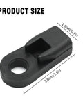 Outboard Control Box Cable End Connectors Two Pack No Brainer Replacement ABS Copper For Suzuki 3300C dimensions