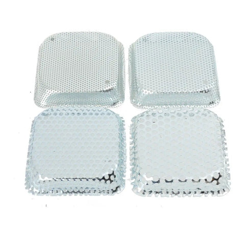 Four metal sieves for the Electric Grain Mill Grinder 1000W Dust Free Operation Detachable Hopper 5 Sieves