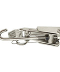Rustproof Stainless Steel Anchor Chain Tensioner for Boats and Yachts, marine grade corrosion resistant anchor retainer side view