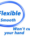 Flexible blue loop of 1/2 Inch OD PU Air Tubing Hose 32.8 Ft 10M Blue For Air Line And Water Transfer 5/16 Inch ID Durable Pneumatic Hose.